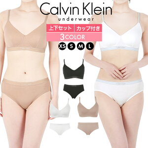 カルバンクライン Calvin Klein ブラ＆ショーツ ブラ ショーツ レディース アンダーウェア 下着 高級 ハイブランド おしゃれ モダール ナイトブラ 女性用 速乾性 ブラセット スポブラ スポーツブラ 無地 ブランド 女性 プレゼント 誕生日プレゼント 彼女 妻 ギフト 記念日