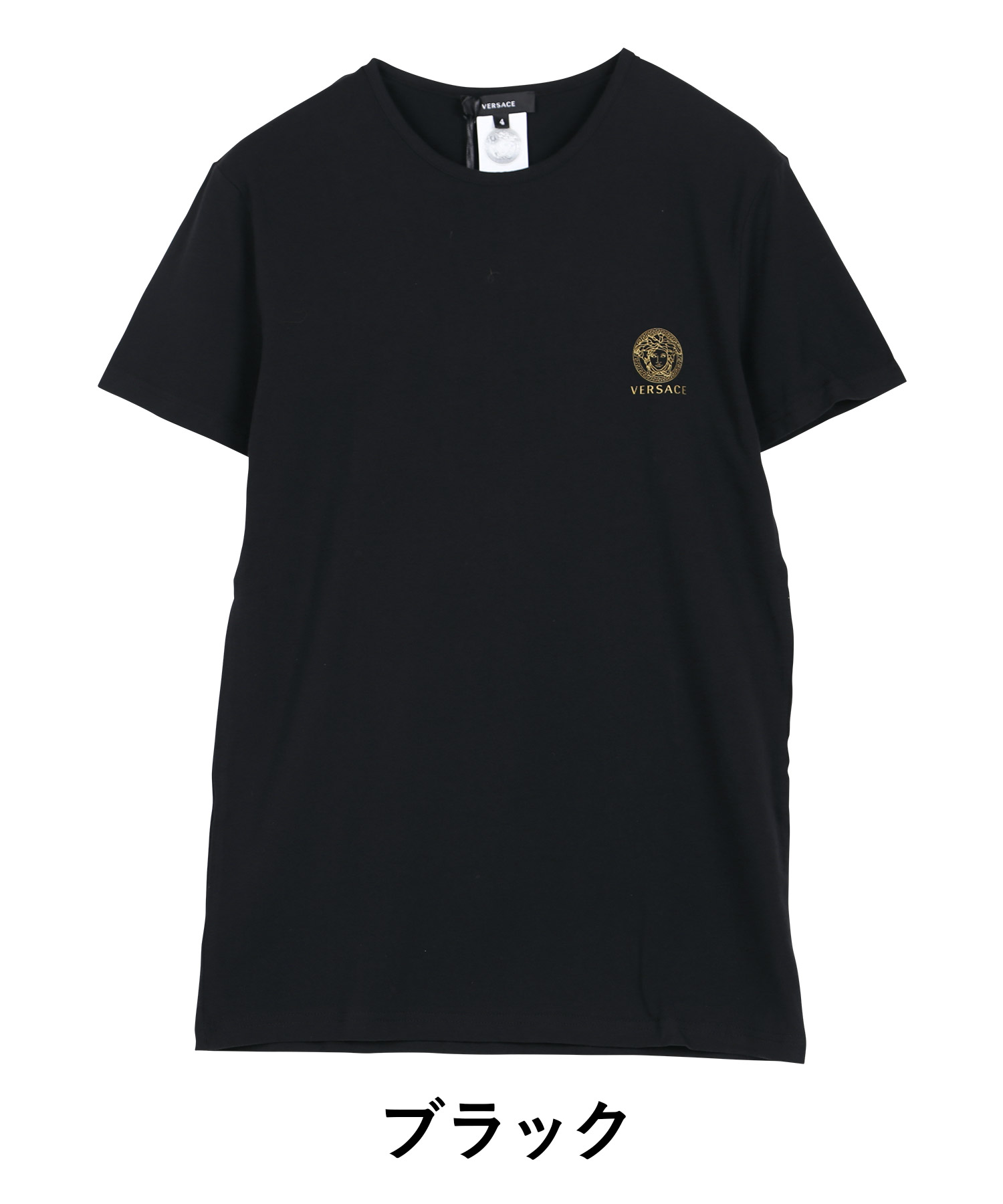 VERSACE ヴェルサーチェ Tシャツ メンズ アパレル 高級 ハイブランド かっこいい ...