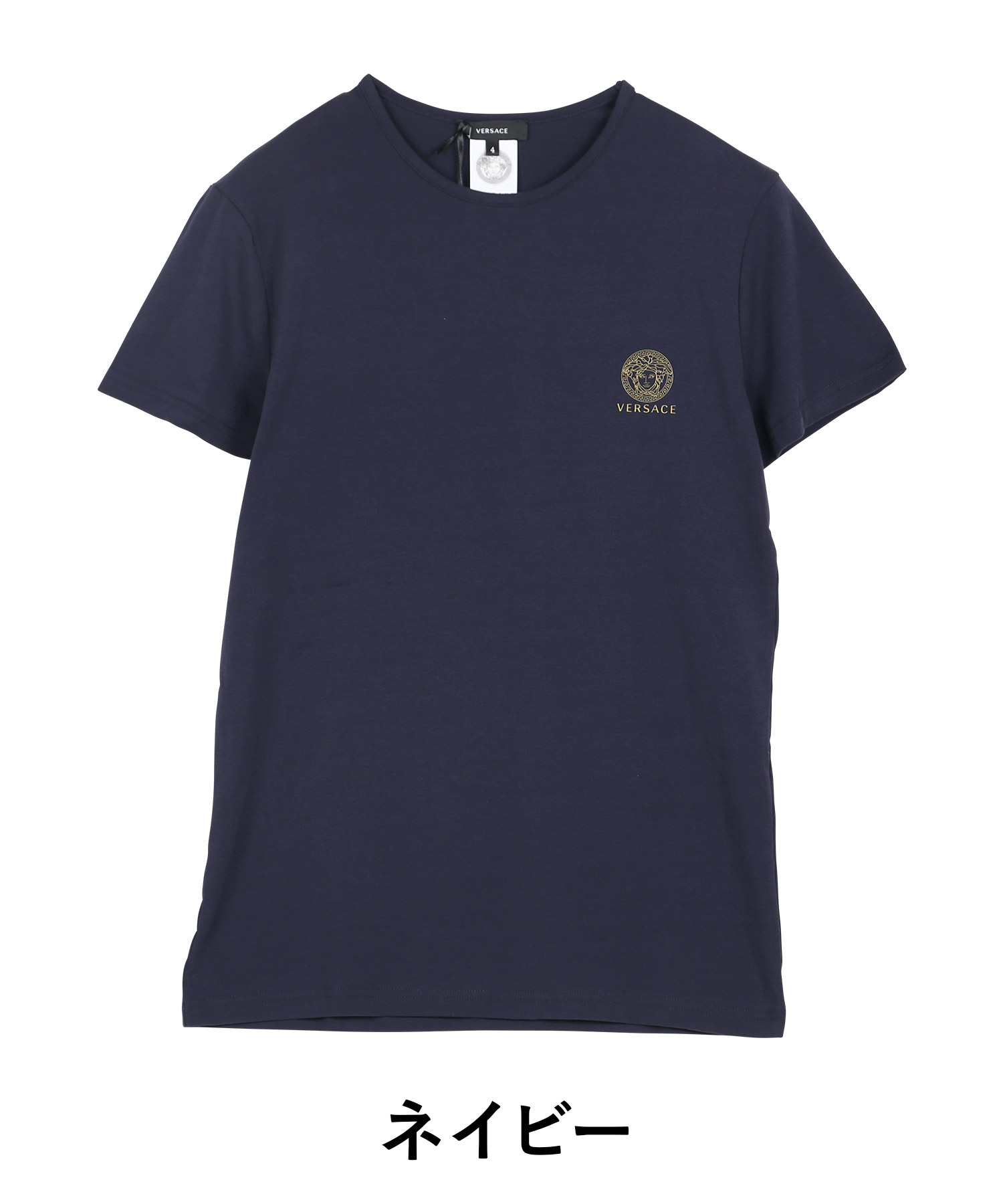 VERSACE ヴェルサーチェ Tシャツ メンズ アパレル 高級 ハイブランド かっこいい ...