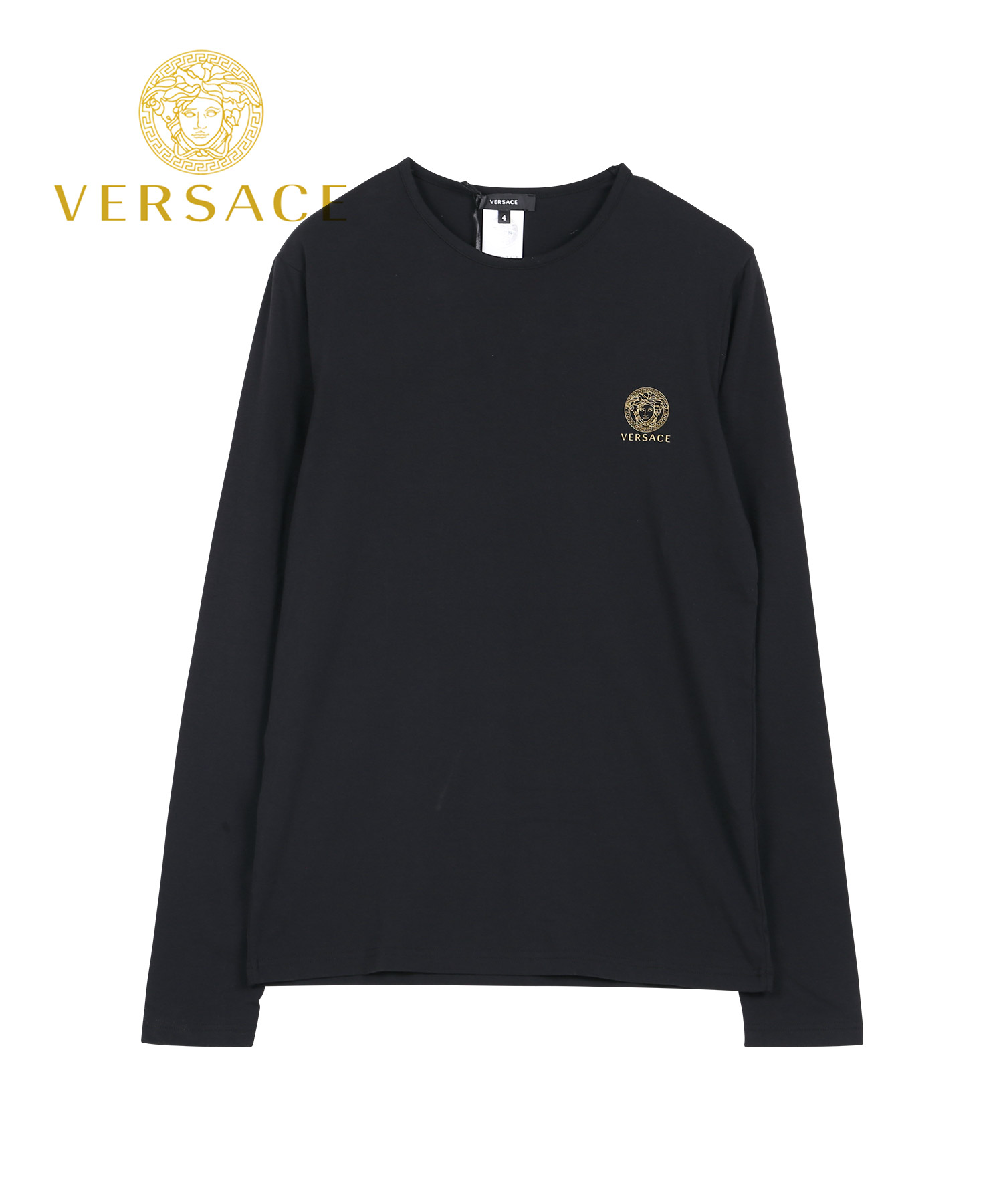 楽天市場】ヴェルサーチ（カラーブラック）（Tシャツ・カットソー