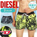 DIESEL ディーゼル サーフパンツ メンズ 水着 ツルツル かっこいい おしゃれ 水陸両用 海パン おすすめ 人気 ショートパンツ 海 プール パンツ ハーフパンツ 水着 人物 ブランド 男性 紳士 プレゼント プチギフト 誕生日プレゼント 彼氏 父 息子 ギフト 記念日 大きいサイズ