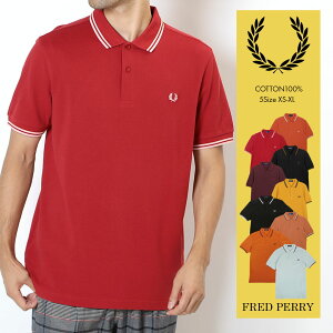 FRED PERRY フレッドペリー ポロシャツ メンズ アパレル 綿100% コットン 無地 おしゃれ かっこいい おすすめ 人気 高級 ゴルフ 紳士 ビジネス ビジカジ クールビズ 無地 ブランド 男性 紳士 プレゼント プチギフト 誕生日プレゼント 彼氏 父 ギフト 記念日 父の日 2023 定番