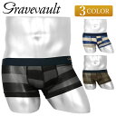Gravevault グレイブボールト 国産 日本製 グレイブ ローライズ ボクサーパンツ メンズ 下着 高級 ハイブランド ツルツル おすすめ 人気 かっこい...