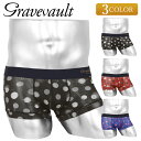 Gravevault グレイブボールト 国産 日本製 ローライズ ボクサーパンツ メンズ 下着 高級 ハイブランド おすすめ 人気 かわいい ツルツル 芸能人 ...