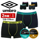 【2枚セット】 umbro アンブロ ボクサーパンツ メンズ アンダーウェア 下着 前開き おしゃれ かっこいい メッシュ おすすめ 人気 綿 コットン100% ツルツル 綿100 無地 まとめ買い ブランド 男性 紳士 プレゼント 誕生日プレゼント 彼氏 父 定番