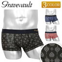 Gravevault グレイブボールト 国産 日本製 ローライズ ボクサーパンツ メンズ ローライズボクサーパンツ 下着 おすすめ 人気 高級 ハイブランド か...