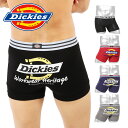 Dickies ディッキーズ ボクサーパンツ メンズ アンダーウェア 下着 カッコいい おしゃれ ロゴ ワンポイント おすすめ 人気 激安 安い xl ブラック 黒 大きいサイズ ブランド 男性 紳士 プレゼント 誕生日プレゼント 彼氏 父 ギフト 記念日 定番