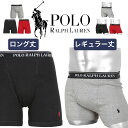 POLO RALPH LAUREN ポロ ラルフローレン ボクサーパンツ メンズ アンダーウェア 下着 前開き おしゃれ かっこいい コットン100% 綿 おすすめ 人気 前開き 長め 無地 ブランド 男性 紳士 プレゼント プチギフト 誕生日プレゼント 彼氏 父 息子 ギフト 記念日