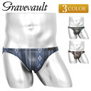 Gravevault グレイブボールト 国産 日本製 ビキニ メンズ アンダーウェア 下着 高級 ハイブランド かっこいい おしゃれ おすすめ 人気 ボーダー ...