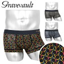 Gravevault グレイブボールト ボクサーパンツ ローライズ ローライズボクサーパンツ メンズ 下着 高級 おすすめ 人気 ハイブランド 国産 日本製 か...