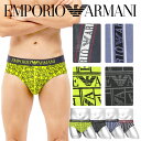 EMPORIO ARMANI エンポリオ アルマーニ ブリーフ メンズ アンダーウェア 下着 高級 ハイブランド おしゃれ おすすめ 人気 かっこいい 綿 コットンストレッチ ボーダー ストライプ ドット ブランド 男性 紳士 プレゼント 誕生日 彼氏 父 息子 ギフト 記念日 大きいサイズ