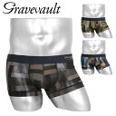Gravevault グレイブボールト ローライズ ボクサーパンツ ローライズボクサーパンツ メンズ 下着 高級 おすすめ 人気 国産 日本製 かっこいい 芸能...