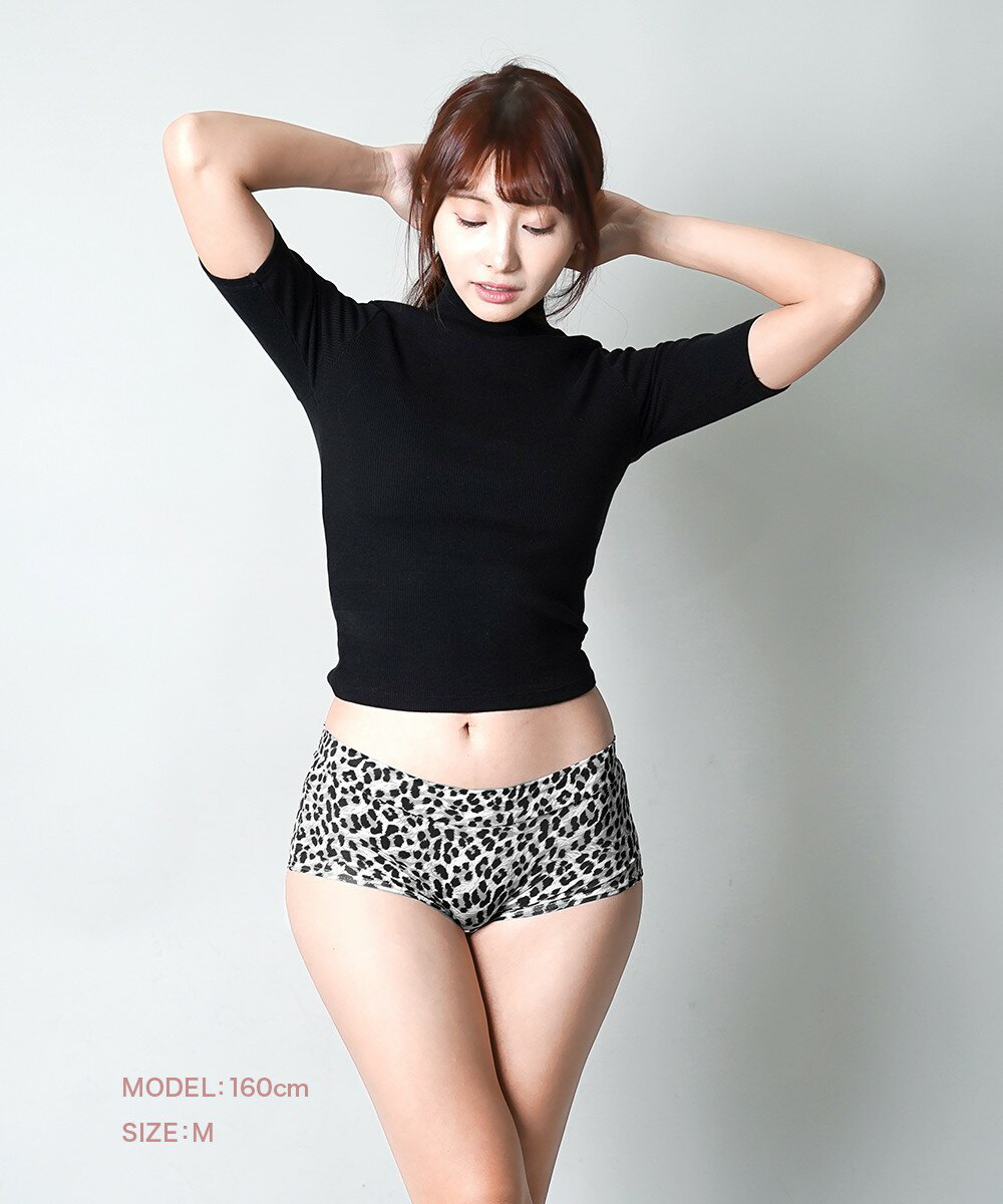 Gravevault グレイブボールト ショーツ レディース アンダーウェア 下着 高級 ハイブランド 国産 日本製 おしゃれ かわいい 高級 芸能人 おすすめ 人気 速乾 アニマル柄 動物 ブランド 女性 婦人 プレゼント プチギフト 誕生日プレゼント 彼女 妻 ギフト 記念日 3