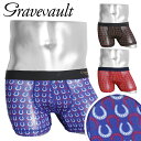 Gravevault グレイブボールト ボクサーパンツ メンズ アンダーウェア 下着 高級 ハイブランド 国産 日本製 高級 芸能人 おすすめ 人気 速乾 ドッ...