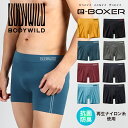 GUNZE グンゼ ロングボクサーパンツ メンズ アンダーウェア 下着 長め ツルツル かっこいい おしゃれ 立体成型 メッシュ コスパ 安い 蒸れない ロゴ ワンポイント 無地 ブランド 男性 紳士 プレゼント プチギフト 誕生日プレゼント 彼氏 父 息子 ギフト 記念日