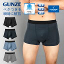 GUNZE グンゼ ボクサーパンツ メンズ アンダーウェア 下着 アセドロン COOL MAGIC クールマジック 接触冷感 吸湿速乾 抗菌 防臭 汗対策 無地...