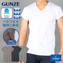 GUNZE グンゼ インナーシャツ メンズ アパレル COOL MAGIC クールマジック アセドロン 吸汗 速乾 汗対策 サラサラ 締め付けない 無地 ブランド 男性 紳士 プレゼント プチギフト 誕生日プレゼント 彼氏 父 息子 ギフト 記念日