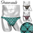 Gravevault グレイブボールト ビキニ メンズ ブリーフ パンツ アンダーウェア 下着 高級 ハイブランド 国産 日本製 ツルツル 速乾 芸能人 愛用 ...