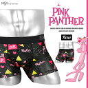 【SALE】 ツルツル ボクサーパンツ FICUS フィークス メンズ アンダーウェア 下着 The Pink Panther ピンクパンサー 当店限定 別注 ...