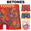 BETONES ビトーンズ ボクサーパンツ メンズ アンダーウェア 下着 超伸縮 フリーサイズ シームレス タグレス 速乾 おしゃれ かわいい DIVINE アニマル柄 動物 ブランド 男性 紳士 プレゼント プチギフト 誕生日プレゼント 彼氏 父 ギフト 記念日 ボクサーブリーフ