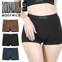 GUNZE グンゼ ショーツ レディース アンダーウェア 下着 BODY WILD ボディワイルド ボクサーパンツ ボーイズレッグ ジム ヨガ トレーニング ス...