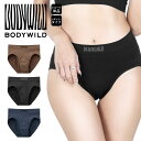 GUNZE グンゼ ショーツ レディース アンダーウェア 下着 BODY WILD ボディワイルド レギュラーショーツ パンツ ジム ヨガ トレーニング スポー...