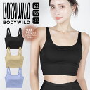 GUNZE グンゼ スポーツブラ レディース アンダーウェア 下着 BODY WILD ボディワイルド ハーフトップ スポブラ ジム ヨガ トレーニング スポー...