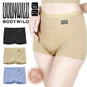 GUNZE グンゼ ボクサーショーツ レディース アンダーウェア 下着 BODY WILD ボディワイルド ボクサーパンツ ジム ヨガ トレーニング スポーツ ...