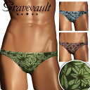 Gravevault グレイブボールト ビキニ メンズ ブリーフ パンツ アンダーウェア 下着 高級 ハイブランド 国産 日本製 芸能人愛用 ツルツル 速乾 フ...