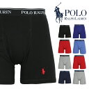 POLO RALPH LAUREN ポロ ラルフローレン ボクサーパンツ メンズ アンダーウェア 下着 前開き コットン 綿100% おしゃれ かっこいい ロゴ ワンポイント ブランド 男性 紳士 プレゼント プチギフト 誕生日プレゼント 彼氏 父 息子 ギフト 記念日