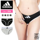 adidas アディダス ショーツ レディース アンダーウェア 下着 速乾 ヨガ ジム トレーニング 宅トレ スポーツインナー ロゴ ブランド 女性 婦人 プレ...