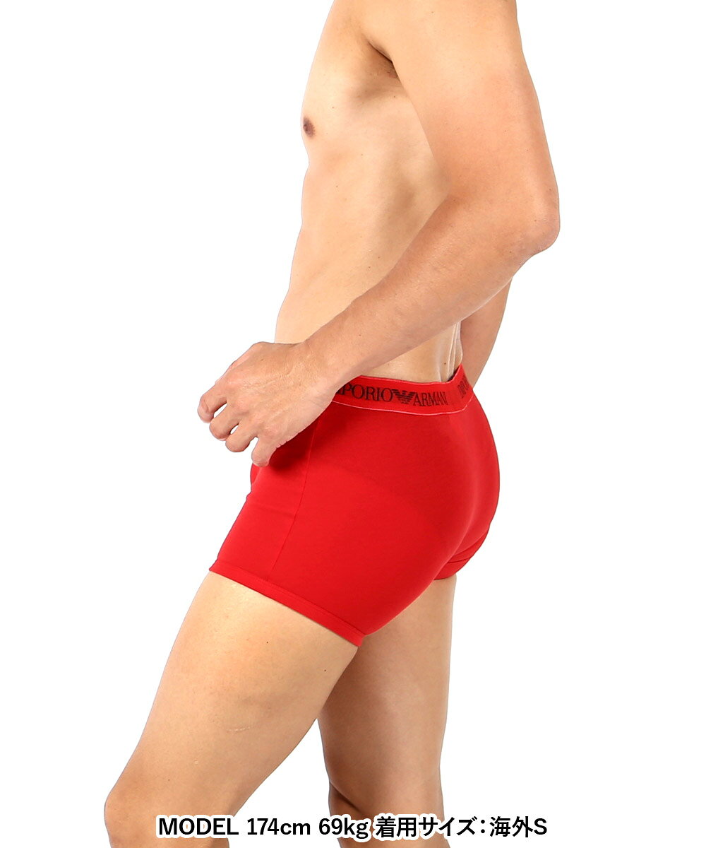 【最大85％OFF セール開催中】エンポリオ アルマーニ ボクサーパンツ メンズ 【3枚...