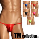 TMcollection ティーエムコレクション ビキニ メンズ アンダーウェア 下着 おしゃれ かっこいい 男性用 光沢 無地 ブランド 男性 紳士 プレゼン...