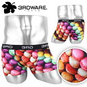 3RDWARE サードウェア ボクサーパンツ メンズ アンダーウェア 下着 おしゃれ かっこいい 綿 綿混 コットンストレッチ 日本製 国産 マカロン ブランド 男性 紳士 プレゼント プチギフト 誕生日プレゼント 彼氏 父 息子 ギフト 記念日