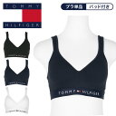 トミー ヒルフィガー スポーツブラ レディース 下着 女性 TOMMY HILFIGER アンダーウェア 綿 綿混 コットンストレッチ おしゃれ カジュアル ジ...