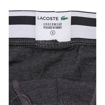 ワケあり 【3枚セット】LACOSTE ラコステ ボクサーパンツ メンズ 下着 大きい おしゃれ かっこいい 綿 3枚組 ブランド ワニ ワンポイント 男性 プチギフト 誕生日プレゼント 父 息子 ギフト 記念日