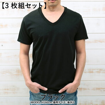 【3枚セット】Hanes/ヘインズ Tシャツ ブランド メンズ 半袖 Vネック ULTIMATE 3枚組 下着 無地 白 福袋 まとめ買い プチギフト ルームウェア 誕生日プレゼント 父 旦那 ギフト 記念日