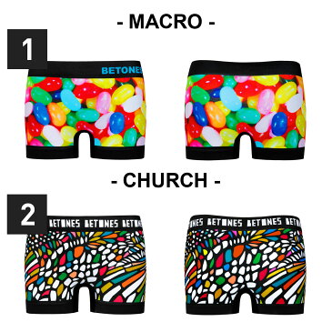 BETONES/ビトーンズ キッズ ボクサーパンツ CHURCH MACRO ASHA RINRIN ANIMAL6 AKER ボーイズ ガールズ 子供用 ジュニア 下着 子供用 アニマル6 オシャレ かわいい プチギフト ツルツル 誕生日プレゼント ギフト 記念日 安い 速乾 蒸れない