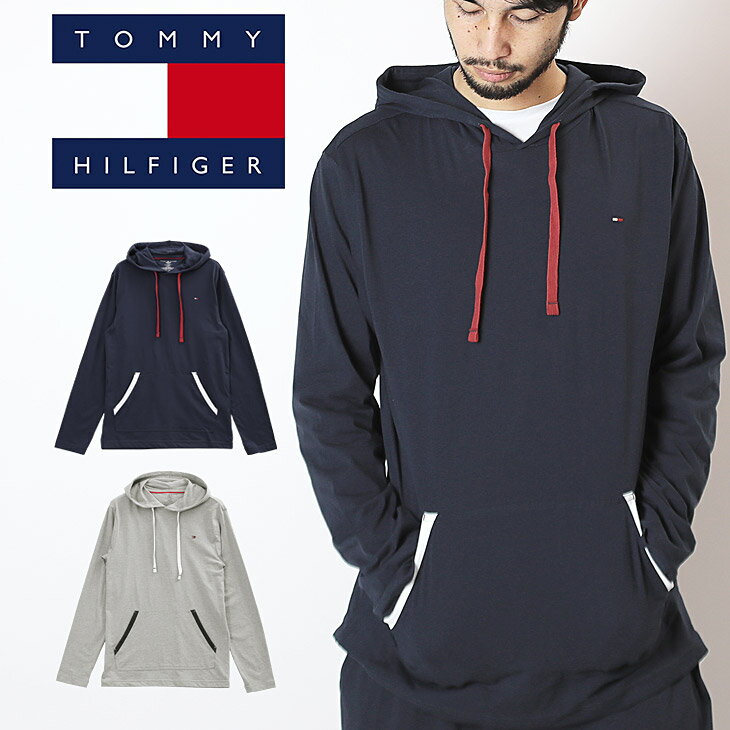 Tommy Hilfiger トミーヒルフィガー ライトウェイト パーカー メンズ Jersey かっこいい 綿 おしゃれ ラッピング無料 09t3633 人気ブランドボクサーパンツ等 メンズ 男性 レディース下着通販 クレイジーフェレット公式