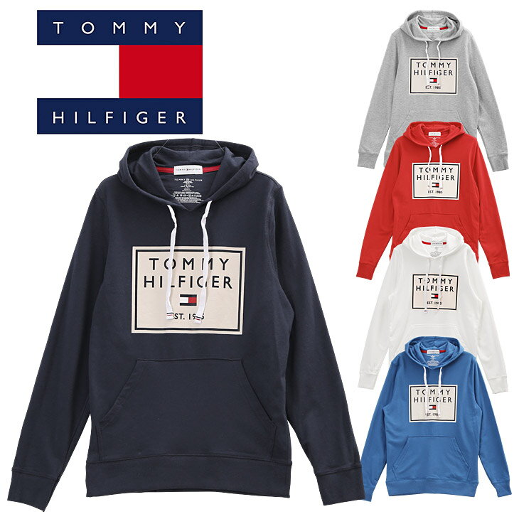 Tommy Hilfiger トミーヒルフィガー プルオーバー パーカー メンズ Modern Essentials かっこいい 綿 おしゃれ ラッピング無料 09t3648 人気ブランドボクサーパンツ等 メンズ 男性 レディース下着通販 クレイジーフェレット公式