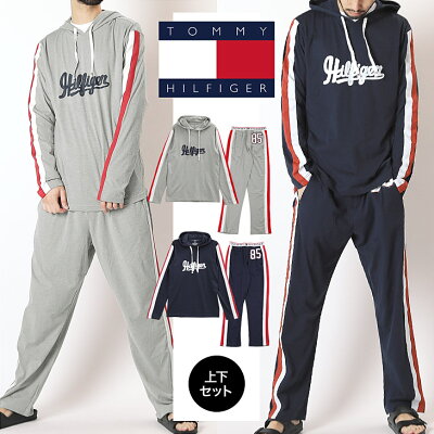 Tommy Hilfiger トミーヒルフィガー ルームウェア セットアップ 上下セット メンズ Modern Essentials かっこいい おしゃれ ラッピング無料 Thset01 人気ブランドボクサーパンツ等 メンズ 男性 レディース下着通販 クレイジーフェレット公式