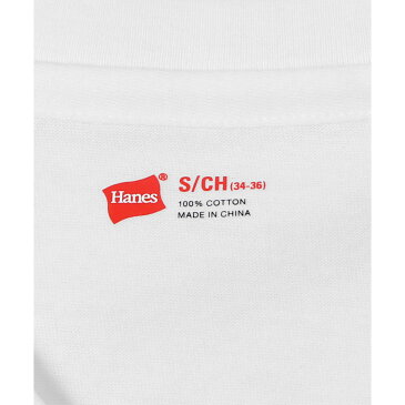 【3枚セット】Hanes/ヘインズ Vネック 半袖 Tシャツ ブランド メンズ おしゃれ 無地 アカラベル かっこいい 綿100 3枚組 男性 プチギフト ルームウェア 誕生日プレゼント バレンタイン 福袋 父 息子 ギフト 記念日