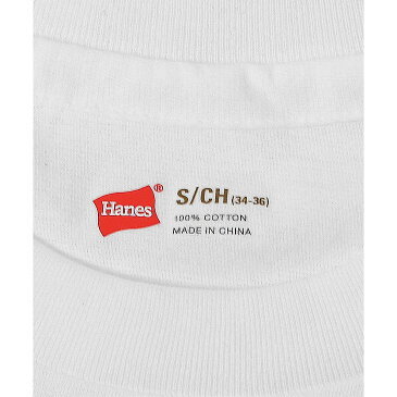 【3枚セット】Hanes/ヘインズ クルーネック 半袖 Tシャツ ブランド メンズ おしゃれ 無地 ゴールドラベル かっこいい 綿100 3枚組 男性 プチギフト ルームウェア 誕生日プレゼント バレンタイン 福袋 父 息子 ギフト 記念日