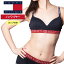 TOMMY HILFIGER/トミーヒルフィガー ノンワイヤーブラ レディース 下着 ワイヤレスブラ スポーツブラ ブラジャー SEAMLESS LOGO 大きいサイズ 誕生日プレゼント 彼女 女性 ギフト