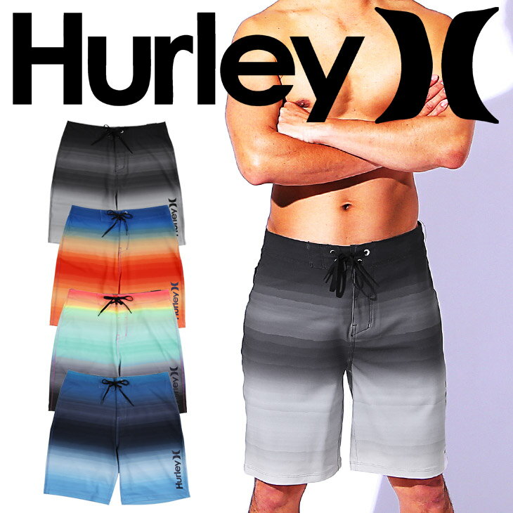 Hurley ハーレー サーフパンツ 水着 短パン メンズ Phantom Spray Blend 海 プール おしゃれ ブランド 男性 プチギフト 誕生日プレゼント 父 ギフト 記念日 海パン 誕生日 プレゼント