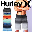 Hurley ハーレー サーフパンツ 水着 メンズ Phantom Spray Blend 海 プール かっこいい おしゃれ ブランド 男性 プチギフト 誕生日プレゼント 父 ギフト 記念日