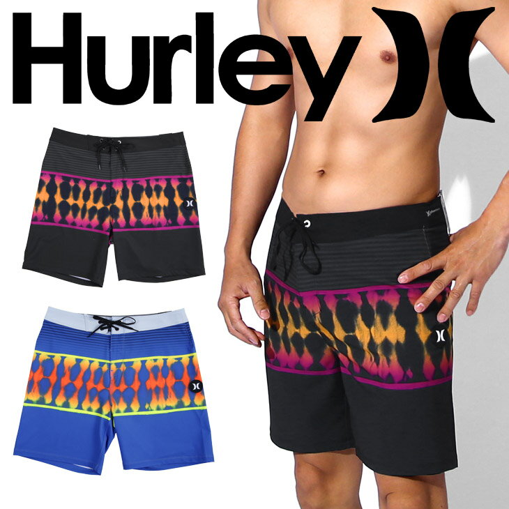 Hurley ハーレー サーフパンツ 水着 メンズ Phantom Resist 海 プール おしゃれ ブランド 男性 プチギフト 誕生日プレゼント 父 ギフト 海パン 誕生日 プレゼント ショートパンツ ハーフパンツ 半パン 短パン ショーツ 【メール便】 父の日 2023 定番