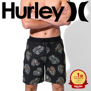 Hurley ハーレー サーフパンツ 水着 メンズ Phantom Botanic ツルツル 海 プール かっこいい おしゃれ ブランド 男性 プレゼント プチギフト 誕生日プレゼント 彼氏 父 ギフト 記念日