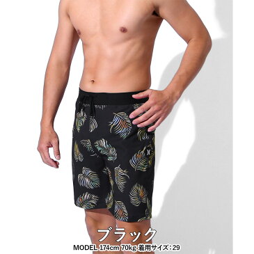 Hurley ハーレー サーフパンツ 水着 メンズ Phantom Botanic ツルツル 海 プール かっこいい おしゃれ ブランド 男性 プレゼント プチギフト 誕生日プレゼント 彼氏 父 ギフト 記念日