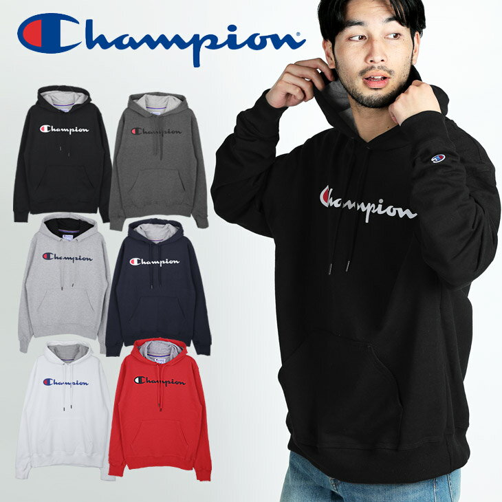 Champion チャンピオン プルオーバー パーカー メンズ Powerblend Graphic かっこいい おしゃれ 綿 ラッピング無料 5085 人気ブランドボクサーパンツ等 メンズ 男性 レディース下着通販 クレイジーフェレット公式